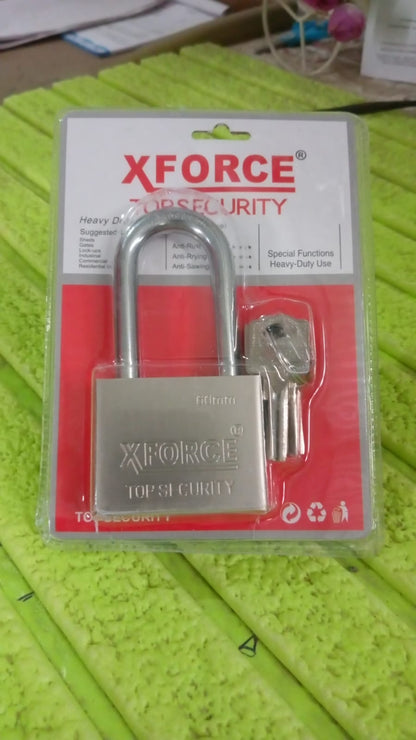 Multipurpose Solid 4 Keys Padlock 60 mm / 1 Pc)
