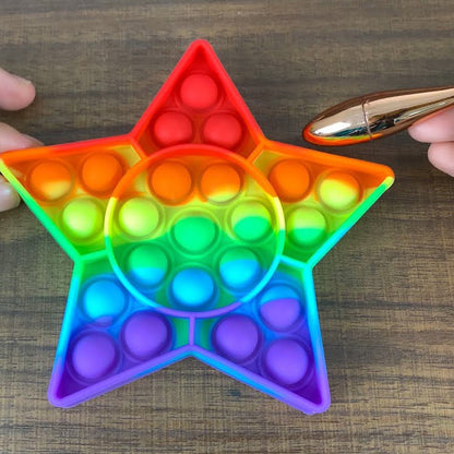 Star Fidget Toy fidget tool Used for playing purposes and all, especially for kids