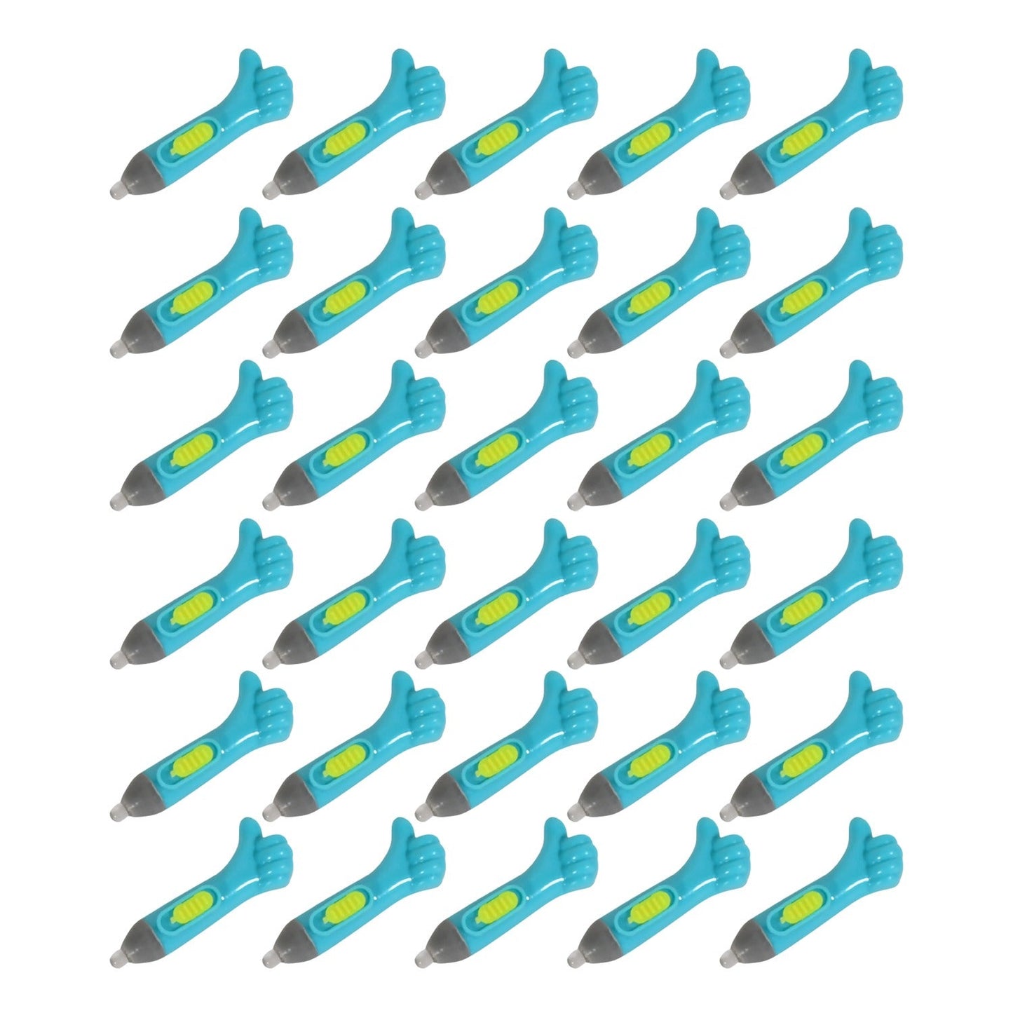 Thumb shaped light, lightning keychain, lightning toy, thumb shape LED (30 Pcs Set)
