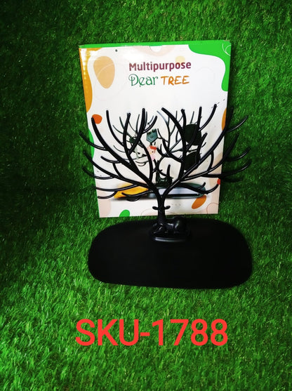 Deer jewellery display stand base detail India