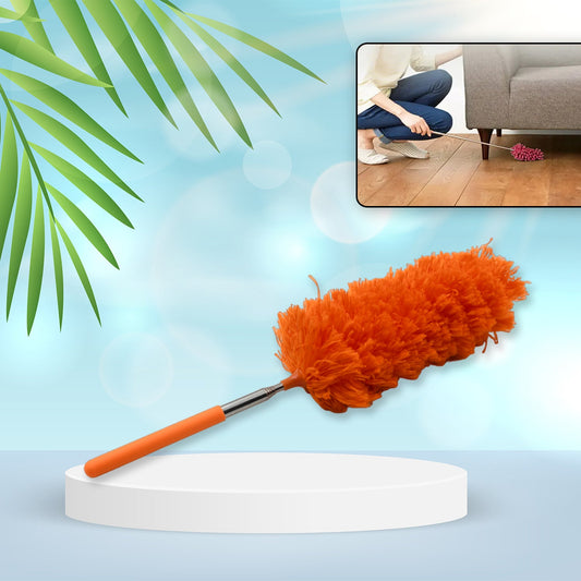 Adjustable Extendable Microfiber Duster – Washable Cleaning Tool
