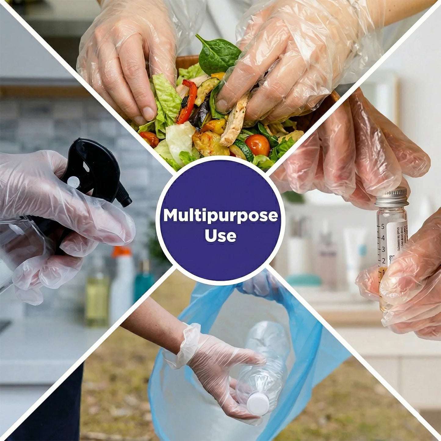 Transparent Gloves 