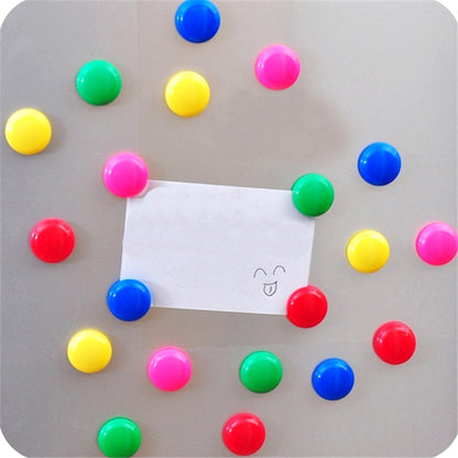 Durable Magnetic Button Set for Kids’ Experiments (10 Pc, Round Shape)