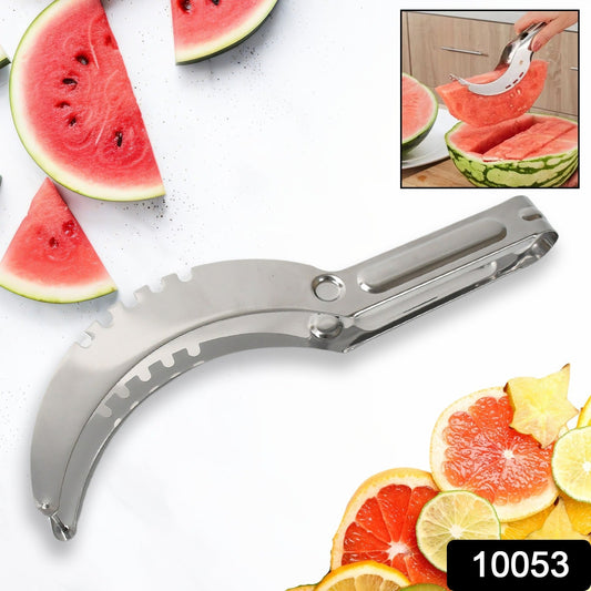 3-in-1 Watermelon Knife Set – Cantaloupe Slicer, Corer & Fruit Cutter