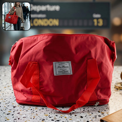 Red Fashion Travel Bag
