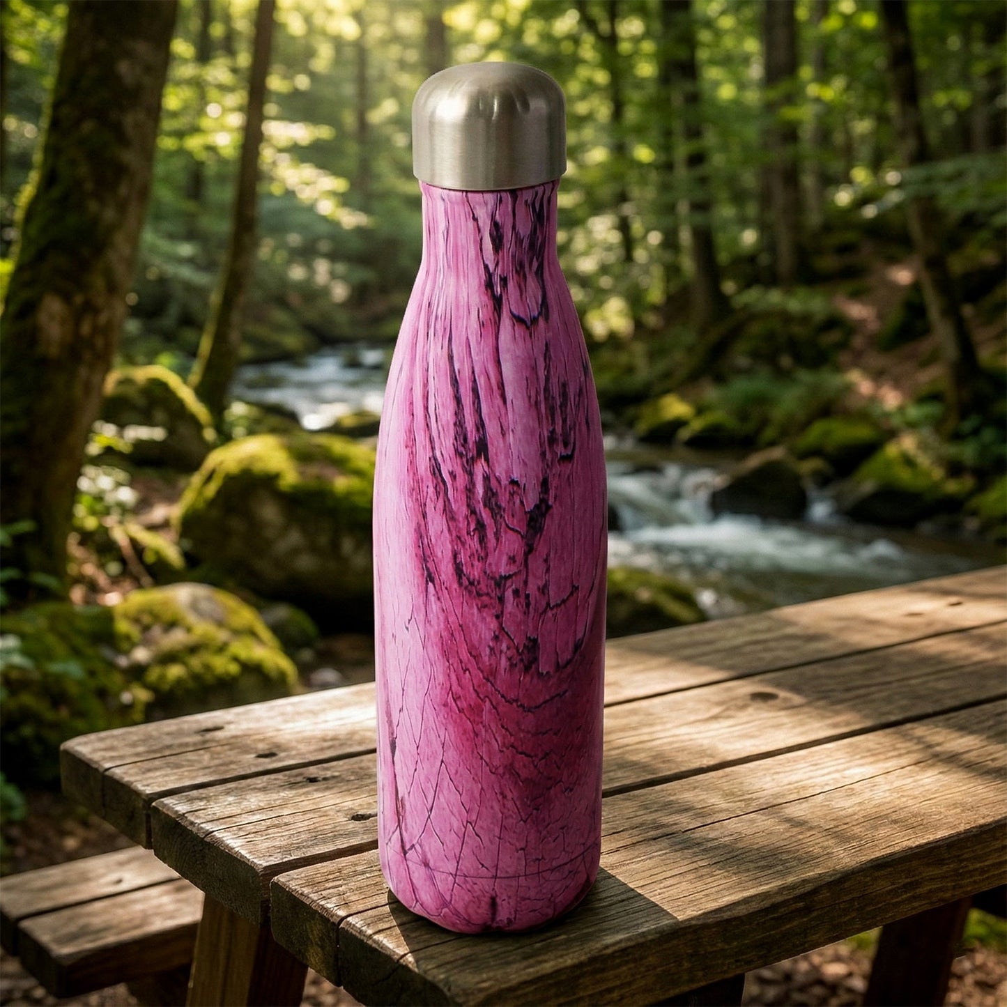 Durable stainless steel flask for daily hydration