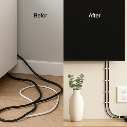  electrical wire fixing clips