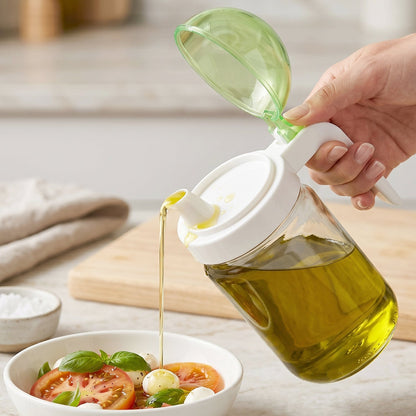 cooking oil storage bottle