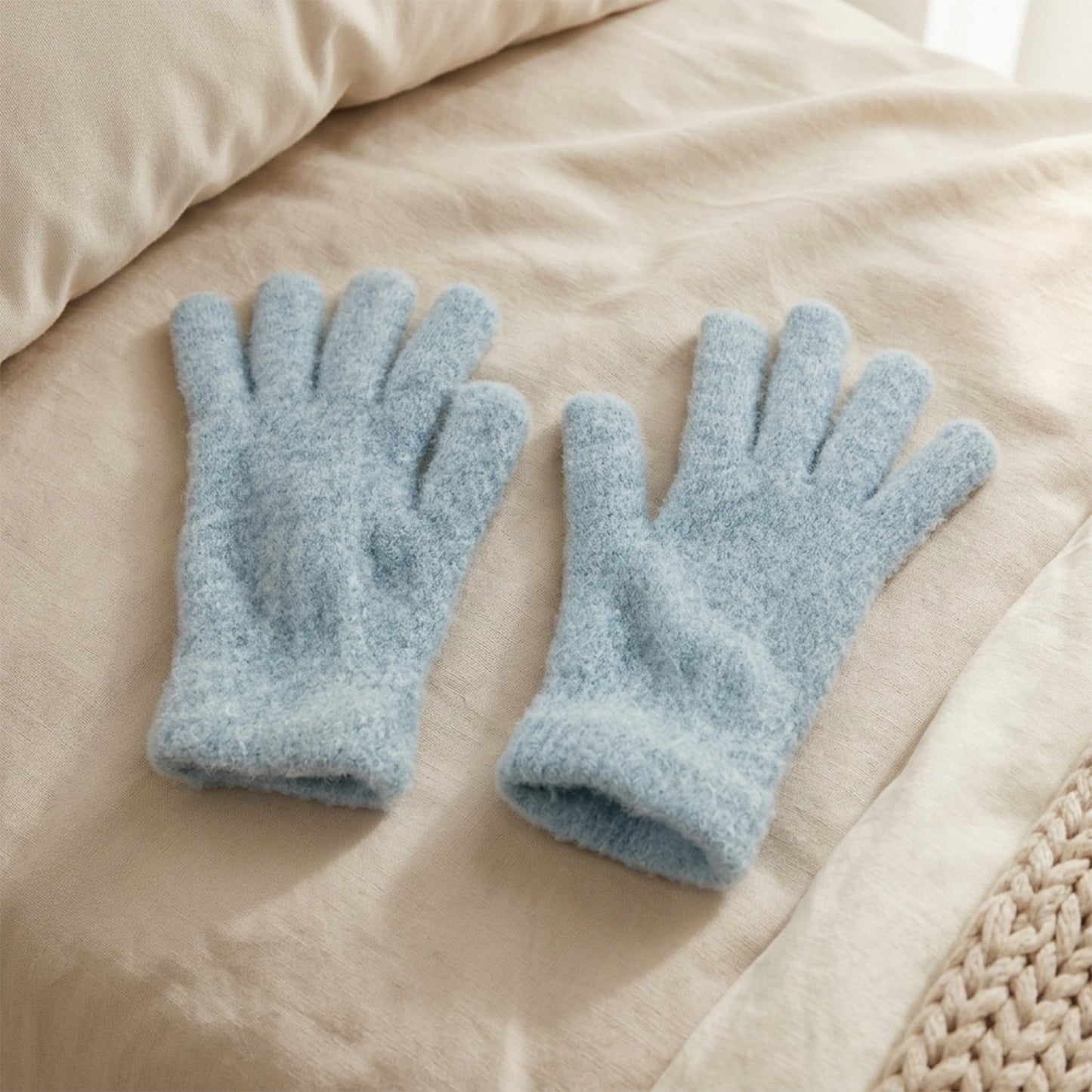 thermal fleece hand gloves