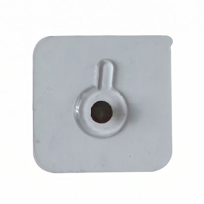 Adhesive Transparent Magnet Wall Hook 