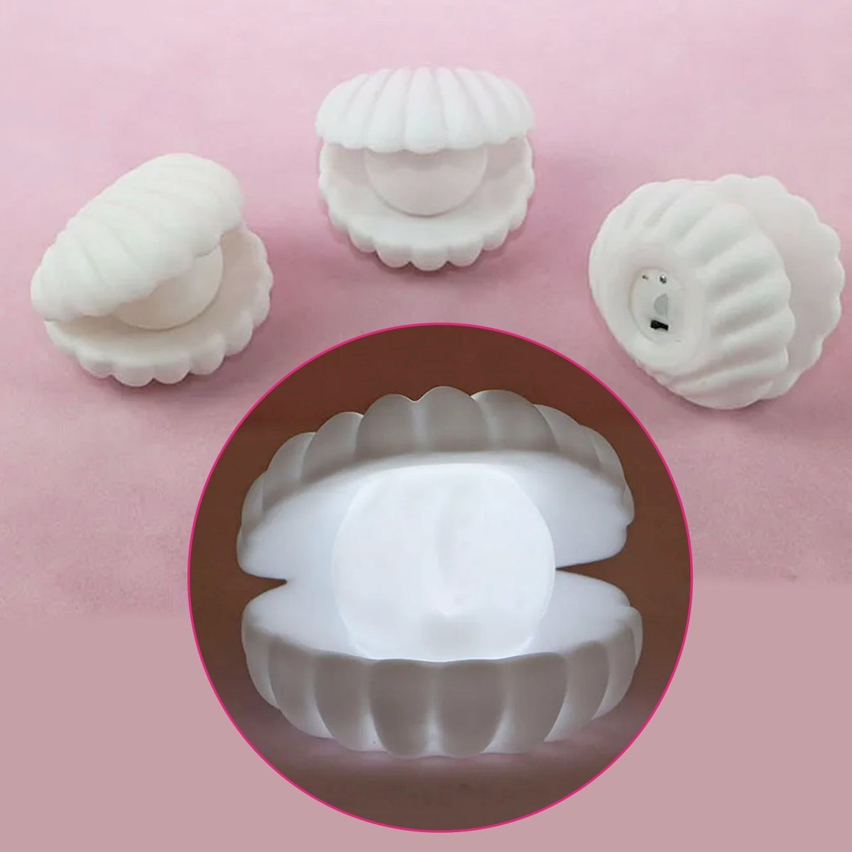Pearl Shell Night Lamp