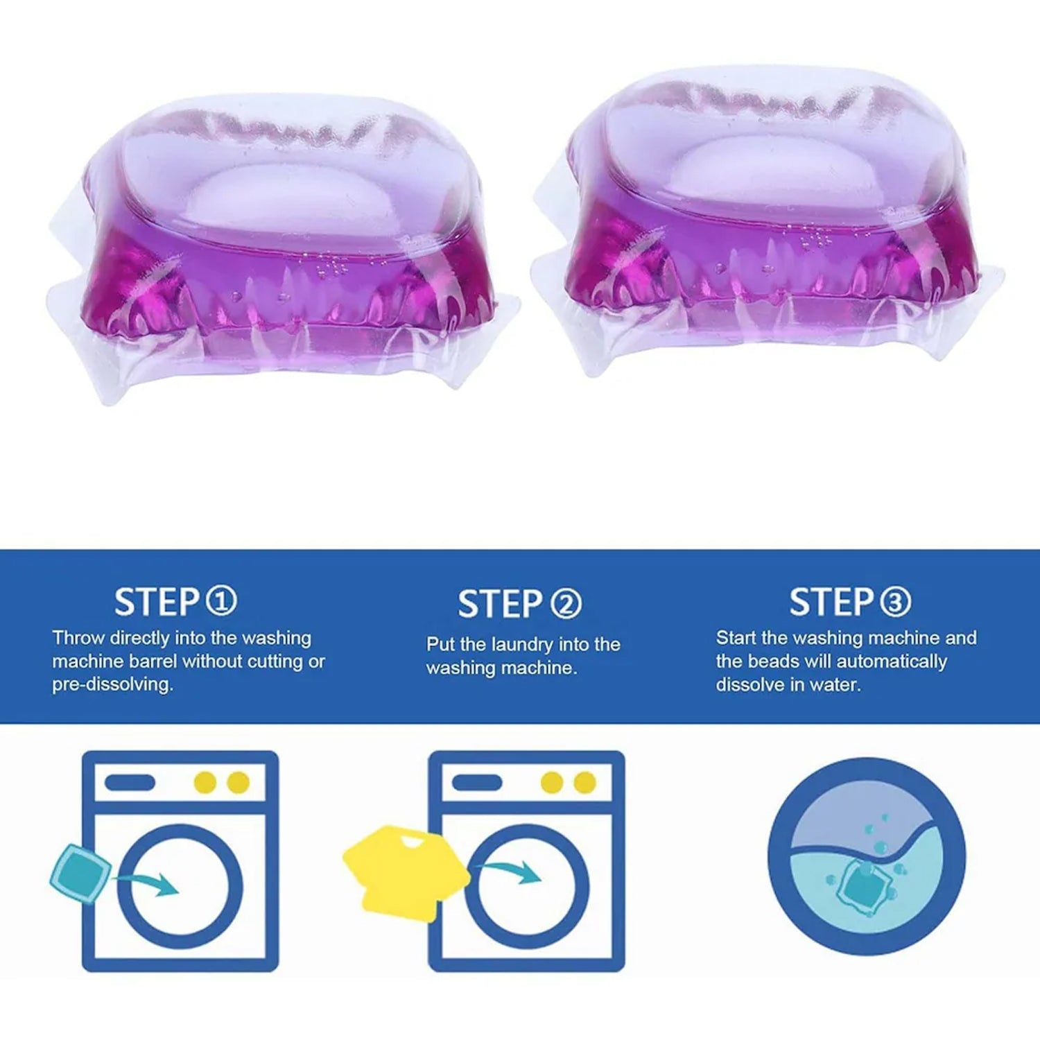 laundry cleaning capsules