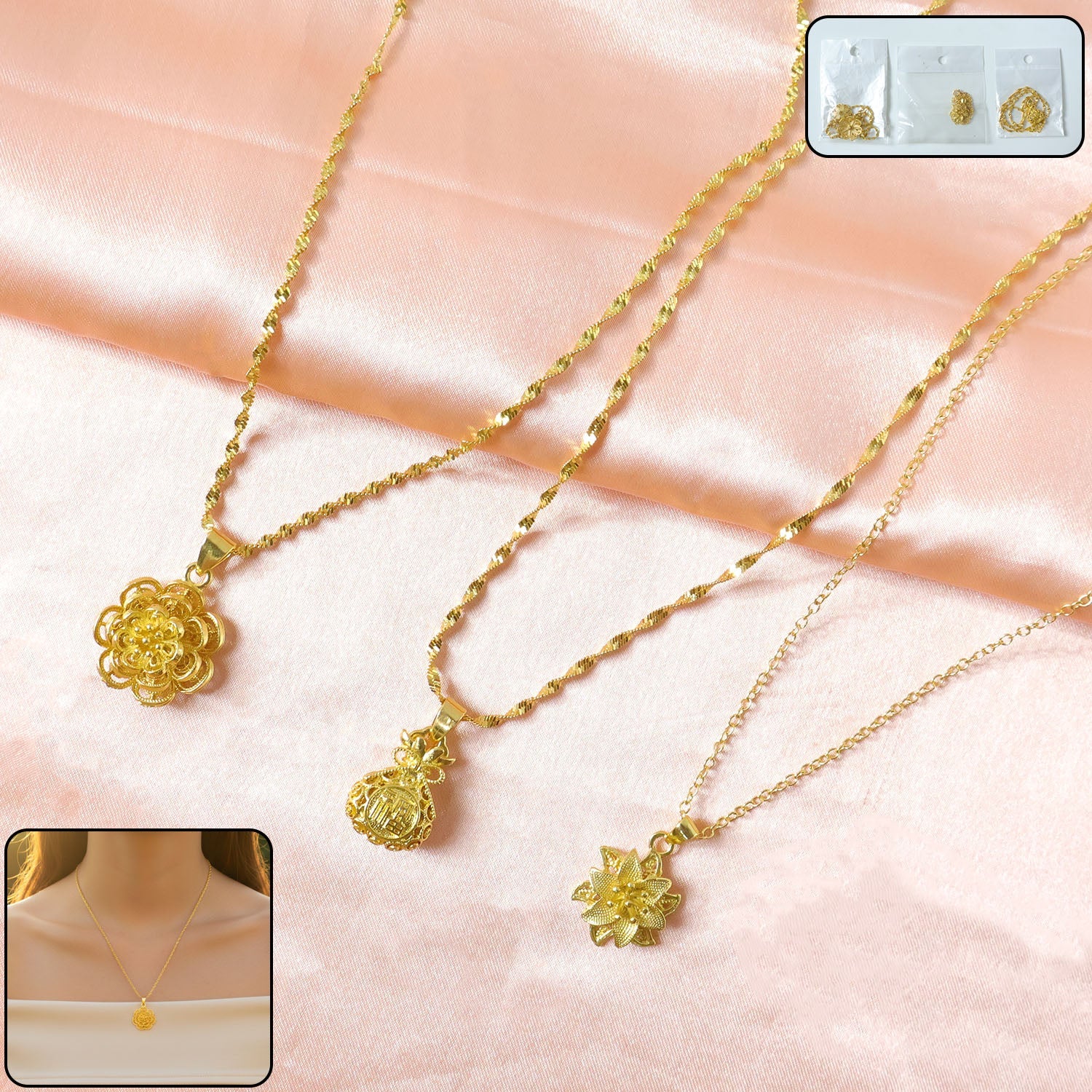 Festive wear pendant jewelry piece