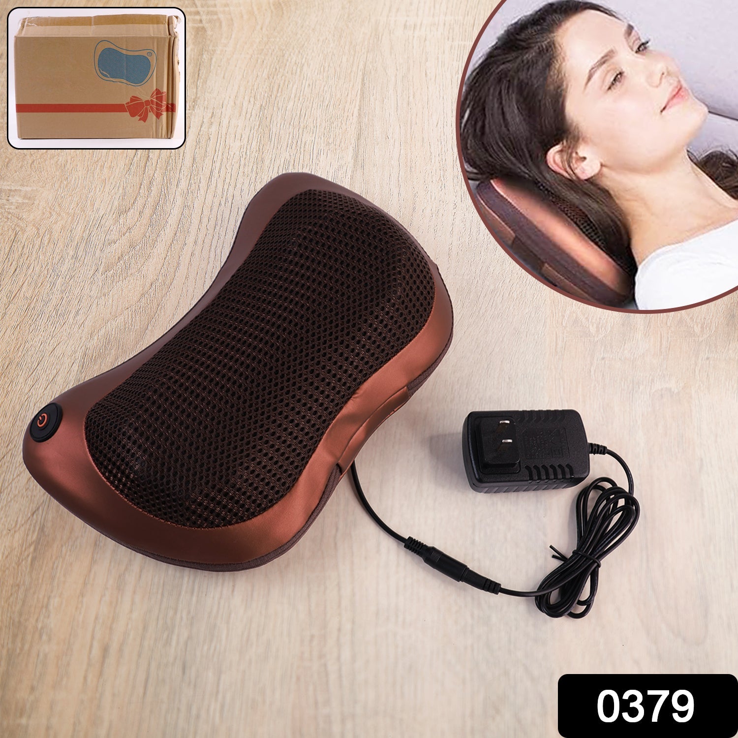  Professional Massage Pillow - in-use lifestyle shot