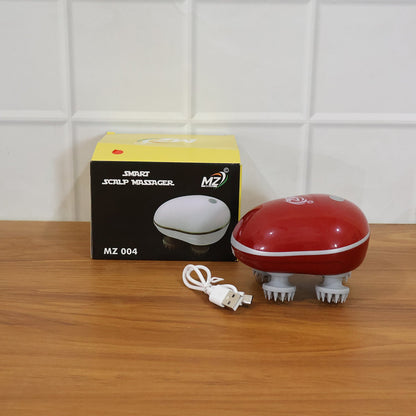 Smart Electric Scalp Massager, Portable Head Massager Device (1 Pc)