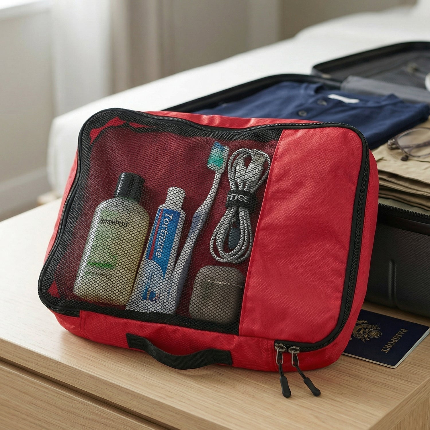 luggage organizer pouch set