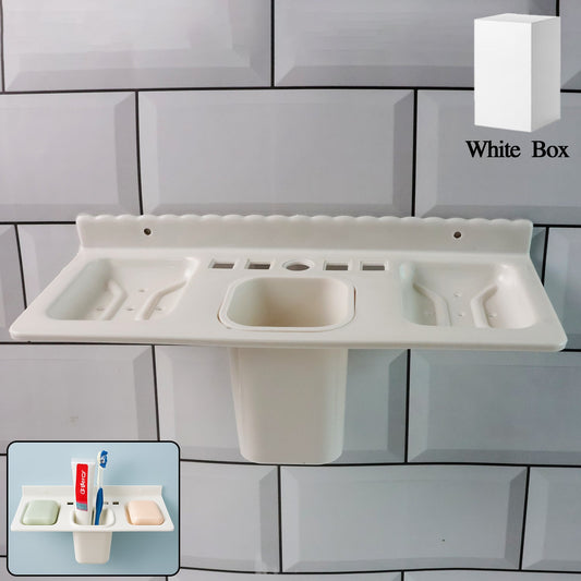 Smart Space Bathroom Organizer