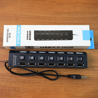 7 Port USB Spiltter