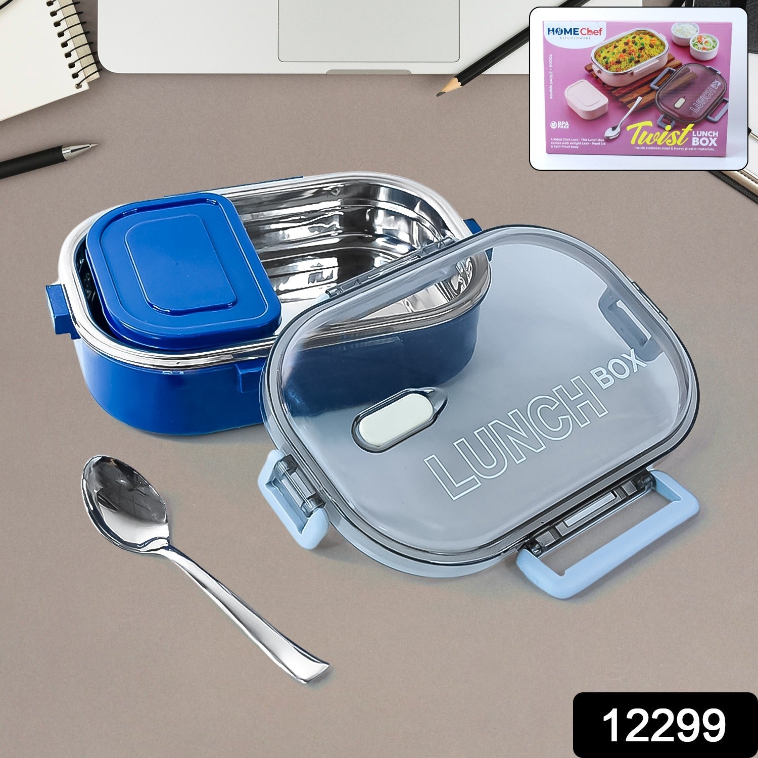 Steel Food Container 