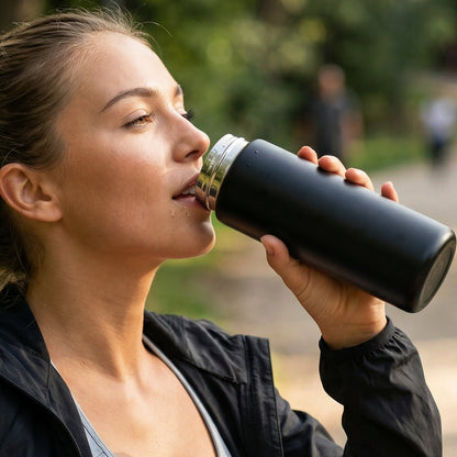 leak proof steel water bottle