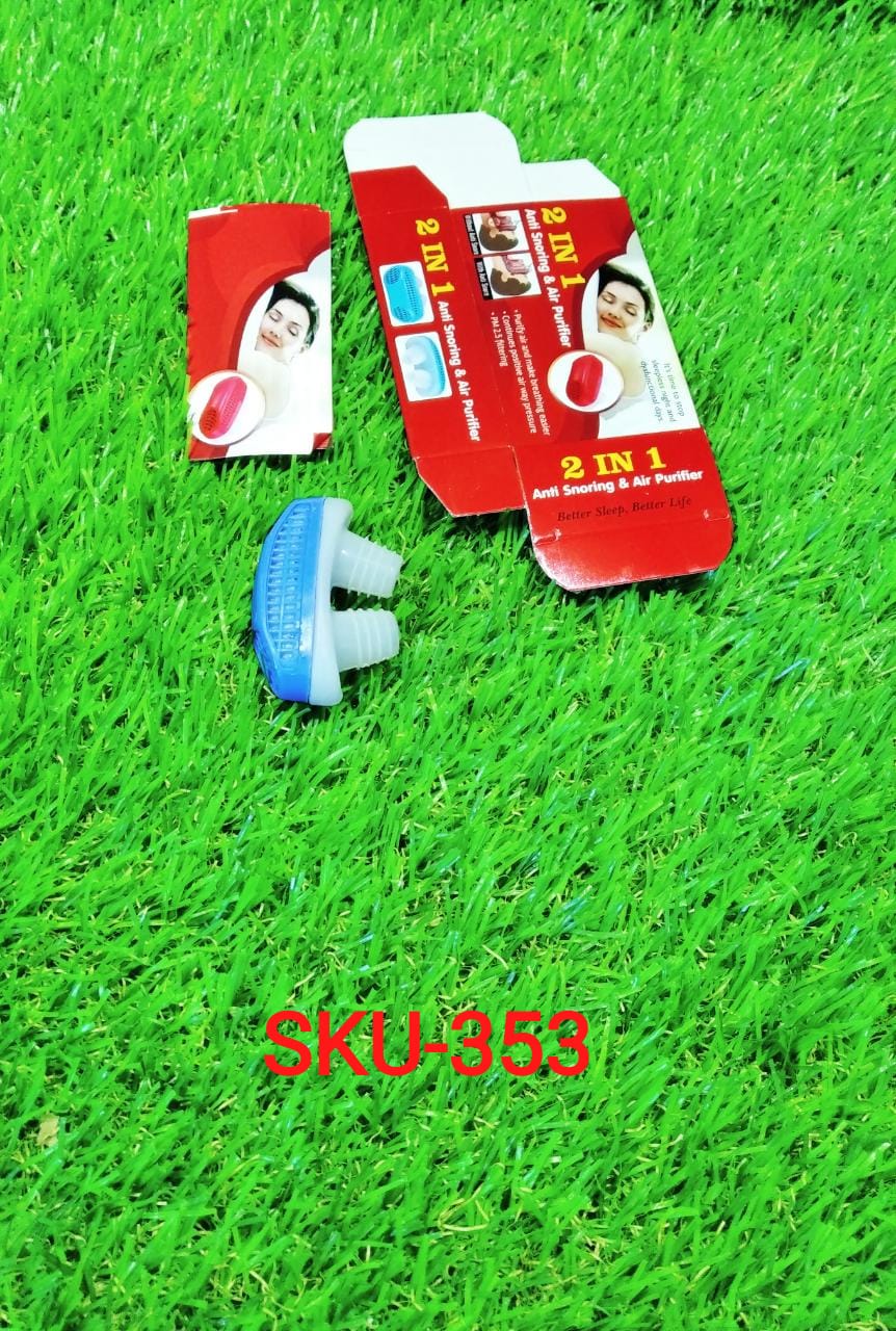 Air Purifier Nose Clip
