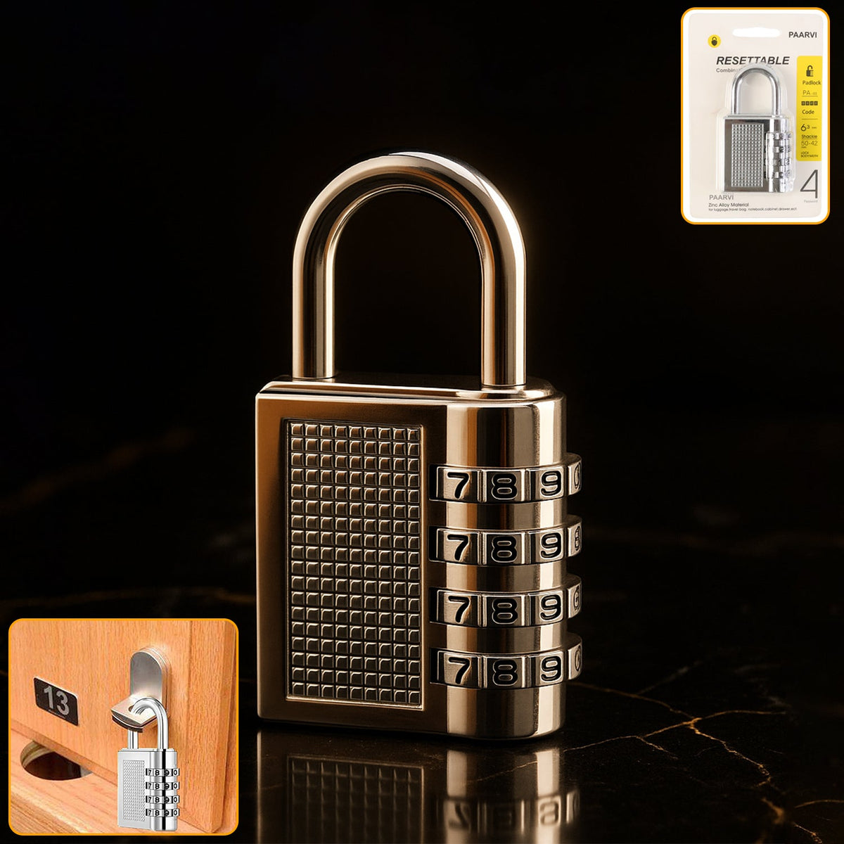 Digit Padlock