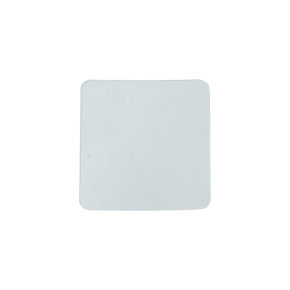 Double Side Sticker Flat Lay Transparent Square Pad