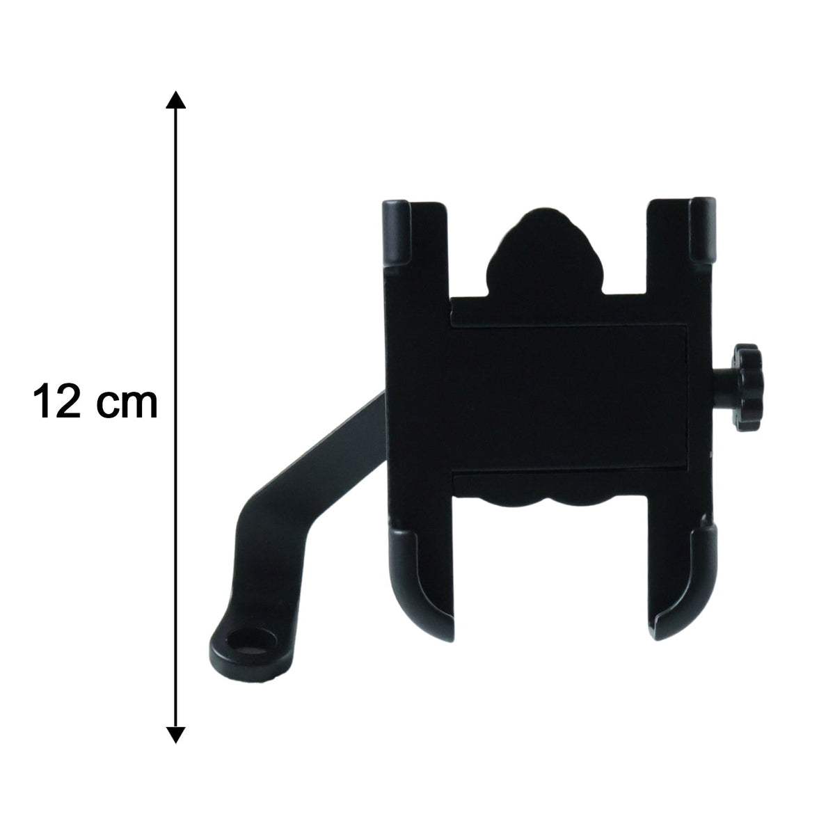 Mobile Phone Holder  View Mirror Mount Solid Metal Cradle for Bike and Phones
