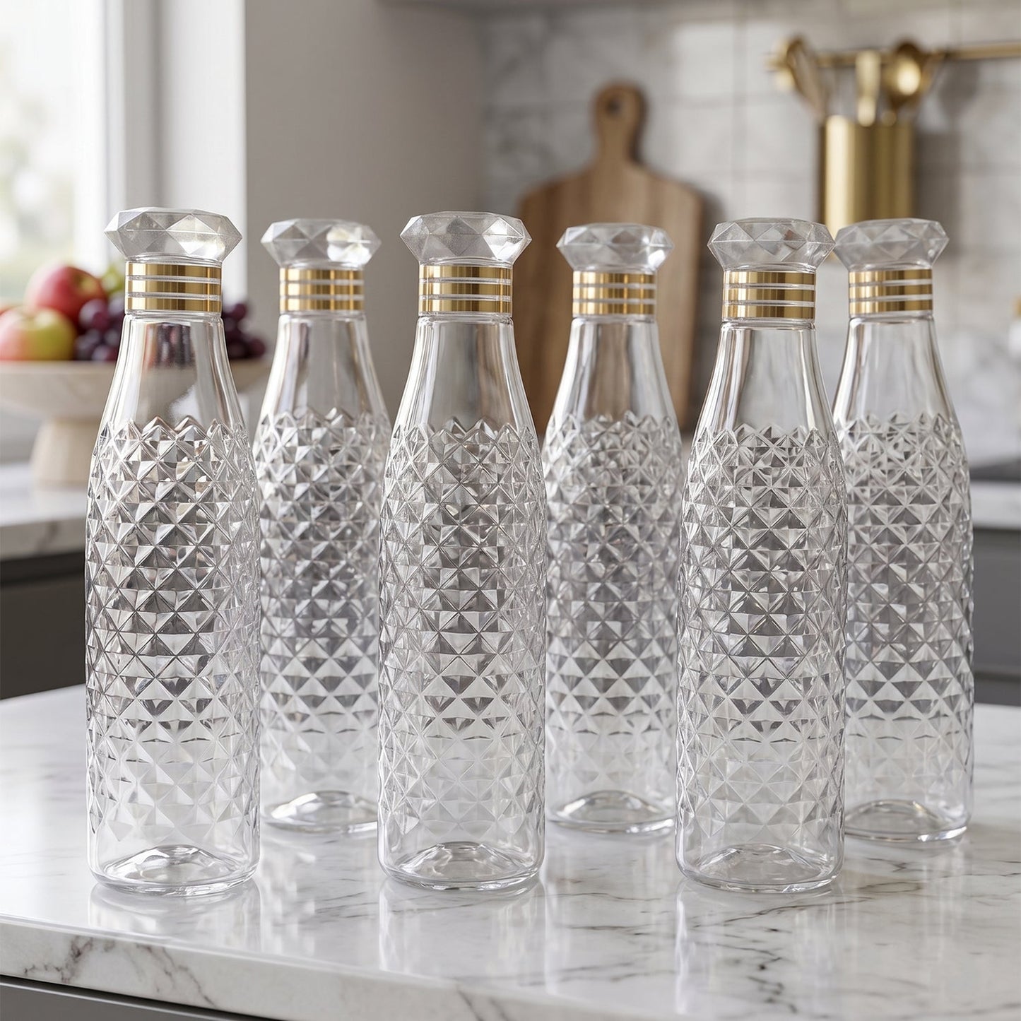 reusable bottles set for hydration needs