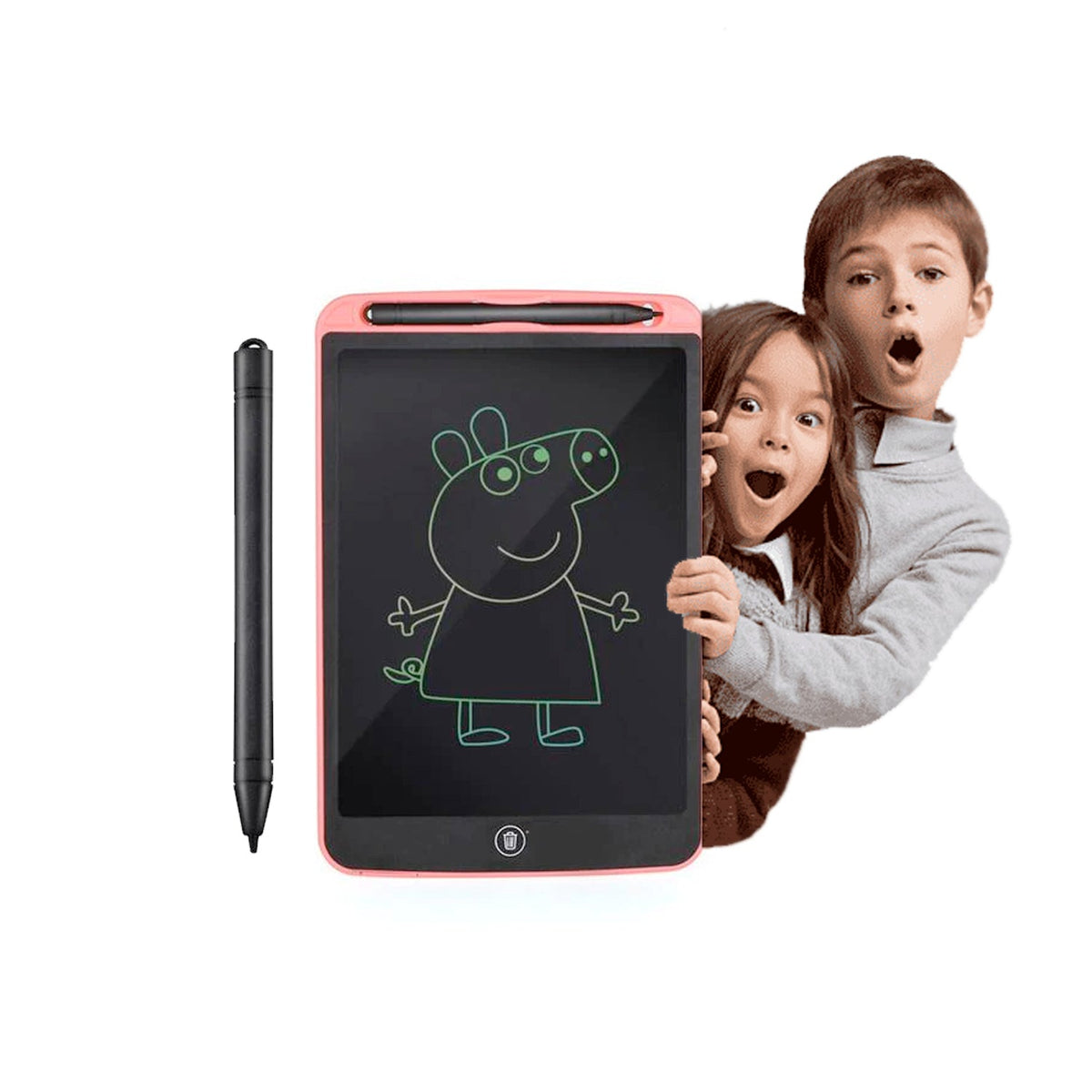 Oblivion LCD Portable Writing Pad / Tablet for Kids - 8.5 Inch